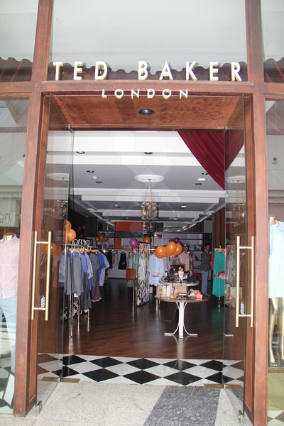 Spring Summer 2014 induction at Ted Baker
